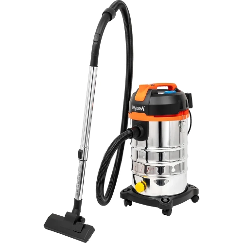 Пылесос строительный из нержавеющей стали 30л 1400 Вт KVS-CE3.30L Kydra 8.205.0015
