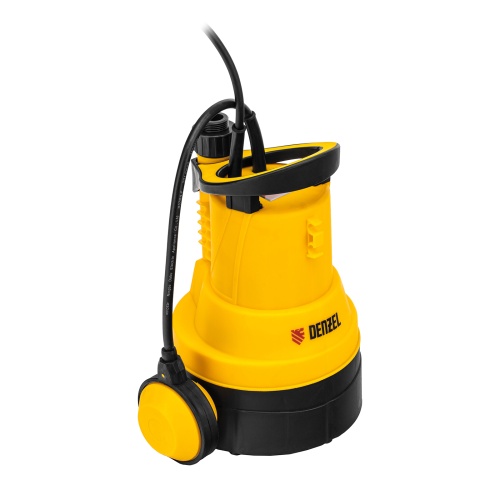 Дренажный насос для чистой воды DPB400, 400 Вт, подъем 11 м, 5500 л/ч Denzel фото 3