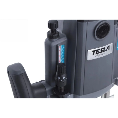 Фрезер Tesla TRE2200 2200Вт 9000-22000об/мин, 6-12мм, ход 75 мм 621404 фото 8 Фрезер Tesla TRE2200 2200Вт 9000-22000об/мин, 6-12мм, ход 75 мм 621404 фото 8