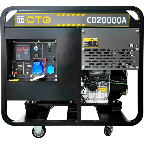 Генератор дизельный CTG CD20000A 4687205841315 Генератор дизельный CTG CD20000A 4687205841315