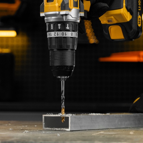 Сверло спиральное по металлу 5,5 x 93мм, Р6М5, Golden Tip, многогранная заточка Denzel фото 9 Сверло спиральное по металлу 5,5 x 93мм, Р6М5, Golden Tip, многогранная заточка Denzel фото 9