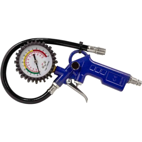 Пистолет для подкачки шин с манометром и шлангом Forcekraft FK-STG-26K6(50329) фото 7 Пистолет для подкачки шин с манометром и шлангом Forcekraft FK-STG-26K6(50329) фото 7