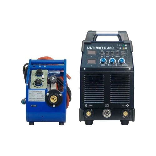 Инверторный полуавтомат с горелкой, открытым подающим механизмом SB-10A 1/500 и пакетом проводов Aurora ULTIMATE 350 IGBT 11996 фото 3