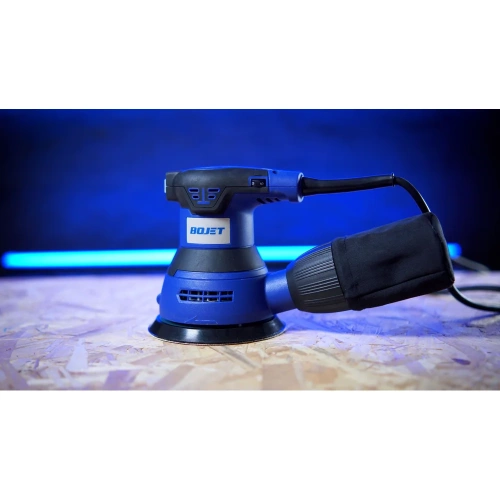 Эксцентриковая шлифмашина BOJET 350 Вт, 125 мм ESD-350 фото 3 Эксцентриковая шлифмашина BOJET 350 Вт, 125 мм ESD-350 фото 3