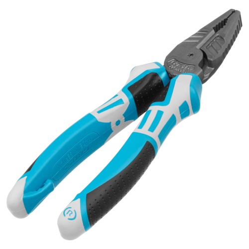 Плоскогубцы комбинированные 180 мм, трехкомпонентные рукоятки Gross фото 2