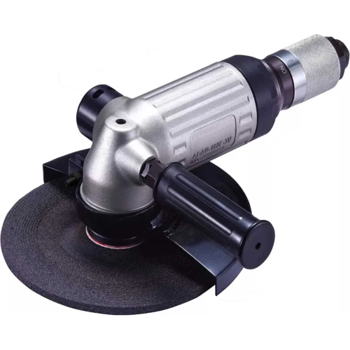 Пневмошлифмашина угловая BYEMAX 180 мм, 8400 об/мин, 2.15 HP (1.59 кВт), поворотное включение AG-7E-3V Пневмошлифмашина угловая BYEMAX 180 мм, 8400 об/мин, 2.15 HP (1.59 кВт), поворотное включение AG-7E-3V