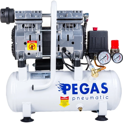 Малошумный компрессор Pegas pneumatic PG-601 безмасляный 6615 фото 7