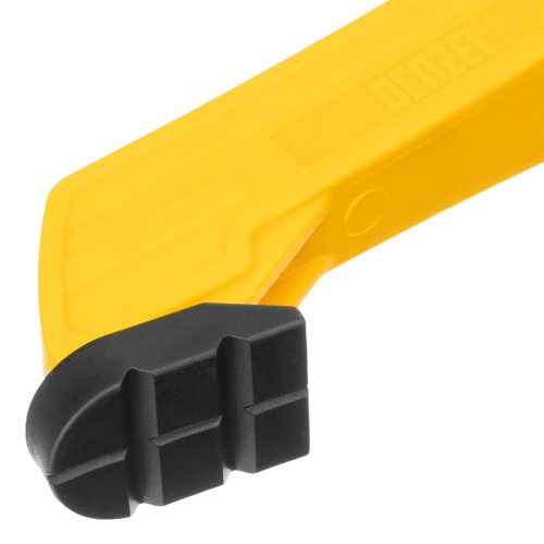 Струбцина клещеобразная, усиленная 100 х 80 мм, двухкомпонентные рукоятки Denzel фото 4