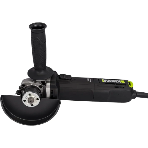 Угловая шлифмашина WORX Professional 760 Вт, 115/125 мм WU744 фото 4 Угловая шлифмашина WORX Professional 760 Вт, 115/125 мм WU744 фото 4