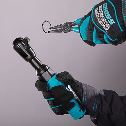 Съемник, 175 мм, для внутренних стопорных колец (19-60 мм) прямые губки (сжим) Gross фото 5 Съемник, 175 мм, для внутренних стопорных колец (19-60 мм) прямые губки (сжим) Gross фото 5