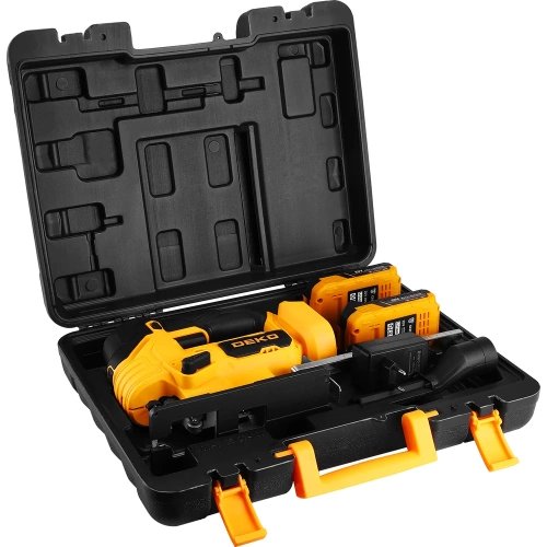 Лобзик аккумуляторный DEKO DKJS20V Max в кейсе, 20В, 2x3.0Ач 085-1329 фото 9 Лобзик аккумуляторный DEKO DKJS20V Max в кейсе, 20В, 2x3.0Ач 085-1329 фото 9