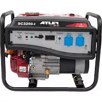 Бензиновый генератор ATLET (2.8кВт ручной стартер) SC3250-I