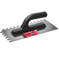 Гладилка штукатурная Зубр Профессионал 08042-10 270х130 мм