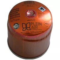 Газовый баллончик с блокировкой утечки KEMPER 360мл бутан, t до1200°C(совместим с 1040A,KE2019) PL707