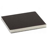 Губка шлифовальная водостойкая Зубр 35614-180 Р180 123х98х12 мм