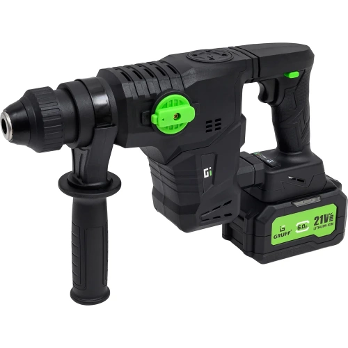 Аккумуляторный перфоратор GRUFF GF-30 фото 6