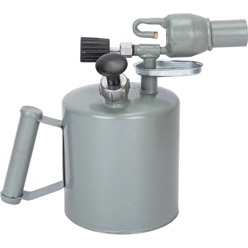 Паяльная лампа (горелка) Airline бензиновая, 2,0 L, серая AGT-07 фото 4