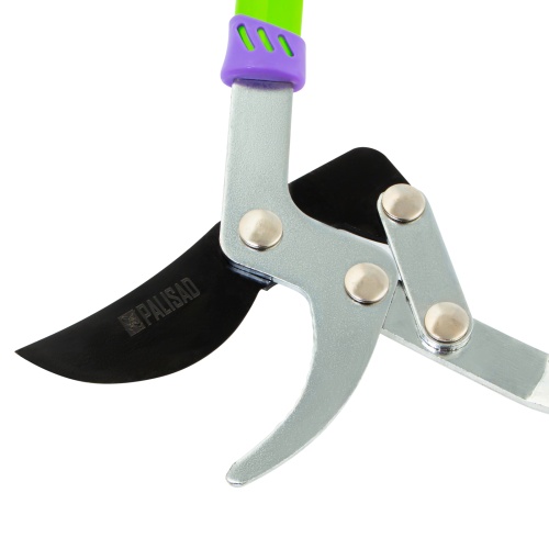 Сучкорез прямого реза, 750 мм, двухрычажный механизм, двухкомпонентные рукоятки, Palisad фото 4