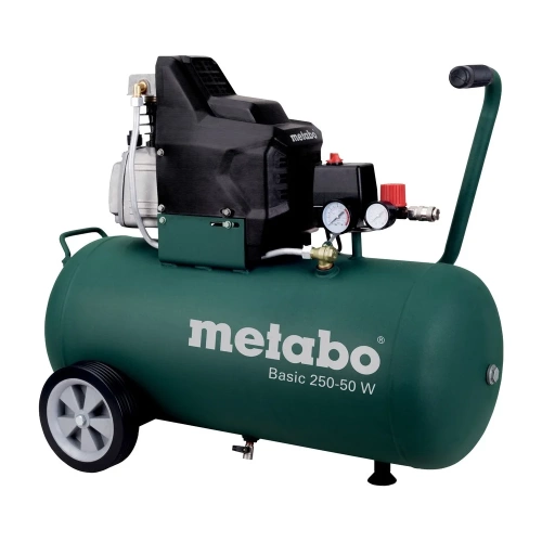 Масляный компрессор Metabo Basic 250-50 W 601534000 фото 5 Масляный компрессор Metabo Basic 250-50 W 601534000 фото 5