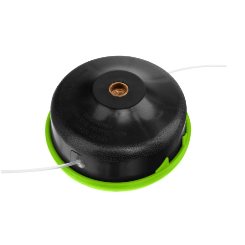 Катушка для триммера полуавтомат легкая заправка лески, гайка М10х1,25 левая Сибртех фото 4