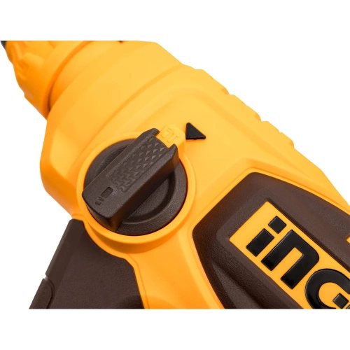 Аккумуляторный перфоратор INGCO 20В 1.8Дж без АКБ и ЗУ SUPER INDUSTRIAL CRHLI20188 фото 7 Аккумуляторный перфоратор INGCO 20В 1.8Дж без АКБ и ЗУ SUPER INDUSTRIAL CRHLI20188 фото 7