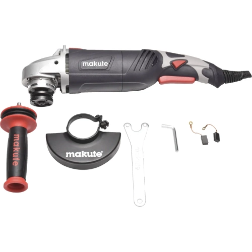 Угловая шлифовальная машина Makute 1400Вт, 125 мм AG007 фото 3 Угловая шлифовальная машина Makute 1400Вт, 125 мм AG007 фото 3