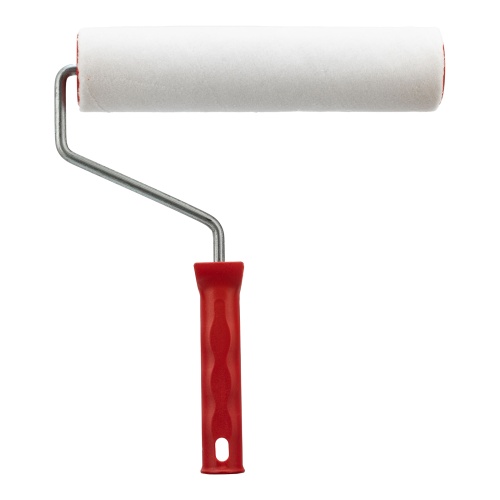 Валик "Велюр", 250 мм, ворс 4 мм, D 48 мм, D ручки 8 мм, шерсть Matrix фото 3