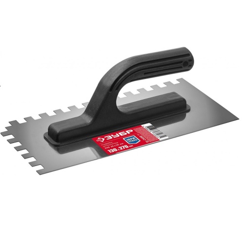 Гладилка штукатурная Зубр Профессионал 08042-10 270х130 мм Гладилка штукатурная Зубр Профессионал 08042-10 270х130 мм