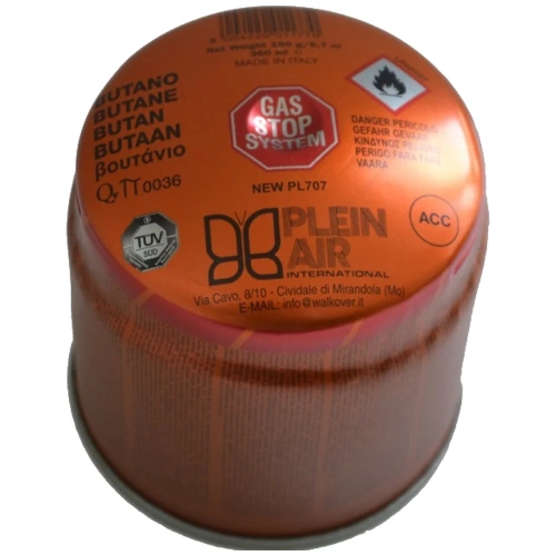 Газовый баллончик с блокировкой утечки KEMPER 360мл бутан, t до1200°C(совместим с 1040A,KE2019) PL707 Газовый баллончик с блокировкой утечки KEMPER 360мл бутан, t до1200°C(совместим с 1040A,KE2019) PL707