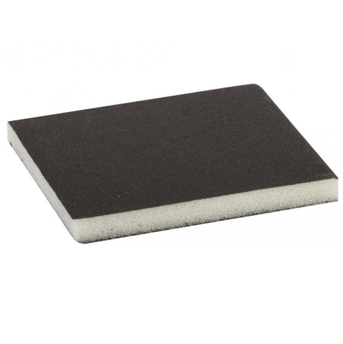 Губка шлифовальная водостойкая Зубр 35614-180 Р180 123х98х12 мм