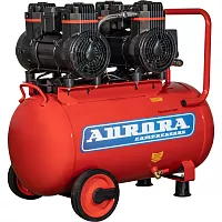 Компрессор Aurora PASSAT-45M BLACK тихий, без масл. (40л, 410л/мин, 2.6кВт) 39008