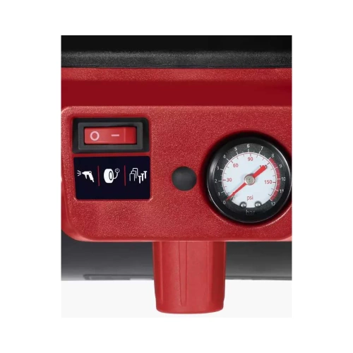 Компрессор аккумуляторный Einhell PXC TE-AC 36/150 Li OF, 2x18В,150л/мин, 6л, без АКК и ЗУ 4020415 фото 5