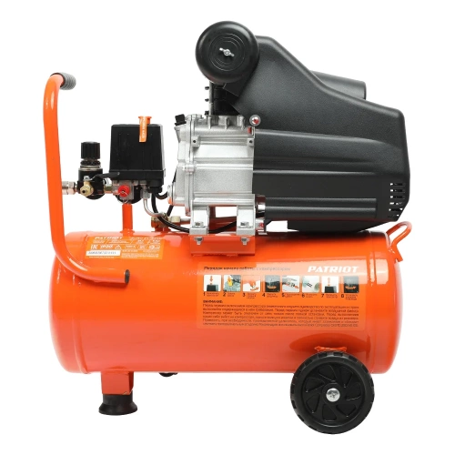Компрессор Patriot EURO 24-240K 525306366 фото 11