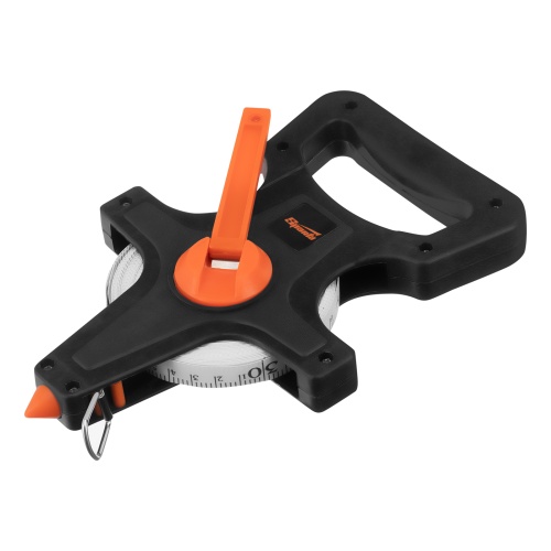 Рулетка геодезическая, 20 м х 12,5 мм, лента ПВХ, открытый корпус Sparta фото 2