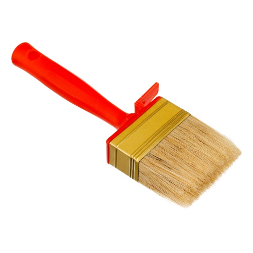 Кисть-ракля, 30 х 70 мм, натуральная щетина, пластмассовый корпус, пластмассовая ручка MTX фото 2