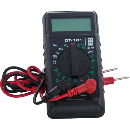 Мультиметр Ресанта TEK DT 181 61/10/511 фото 7 Мультиметр Ресанта TEK DT 181 61/10/511 фото 7