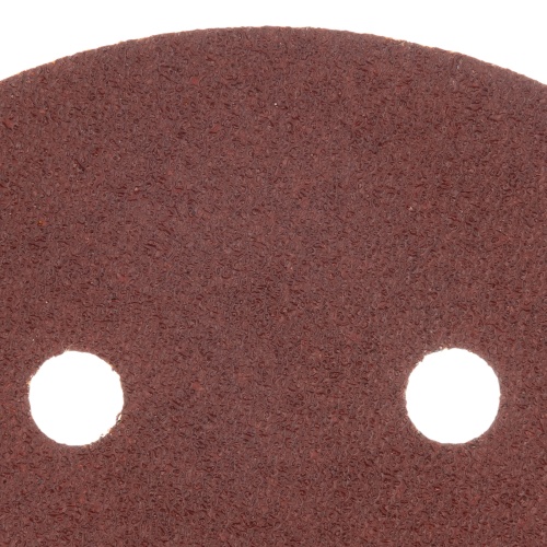 Круг абразивный на ворсовой подложке под "липучку", перфорированный, P 40, 150 мм, 5 шт Matrix фото 3