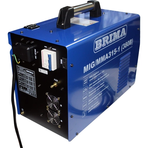 Сварочный полуавтомат Brima MIG/ММА-315-1 380В с НАКС ЦБ-00000054 фото 5