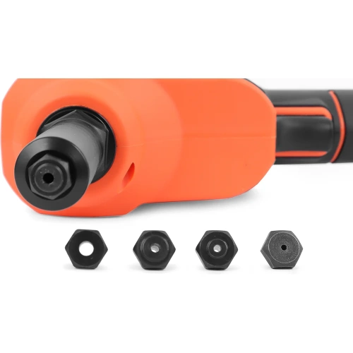 Аккумуляторный вытяжной заклепочник MESSER CQ-60025 05-32-064 фото 6 Аккумуляторный вытяжной заклепочник MESSER CQ-60025 05-32-064 фото 6