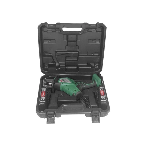 Аккумуляторная сабельная пила Hammer LZK18DC 18 В, 2x2 Ач, LiION 0-2500 ход/мин, в кейсе 827255 фото 9 Аккумуляторная сабельная пила Hammer LZK18DC 18 В, 2x2 Ач, LiION 0-2500 ход/мин, в кейсе 827255 фото 9