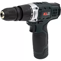 Профессиональный аккумуляторный шуруповерт KLPRO KLNM1020S с 3-мя сменными насадками 10.8 v / 2.0 ah 13984