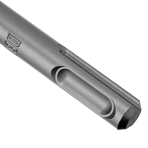 Бур по бетону, двойная спираль, три пылеотводящие кромки, 8 x 110 мм DENZEL фото 3