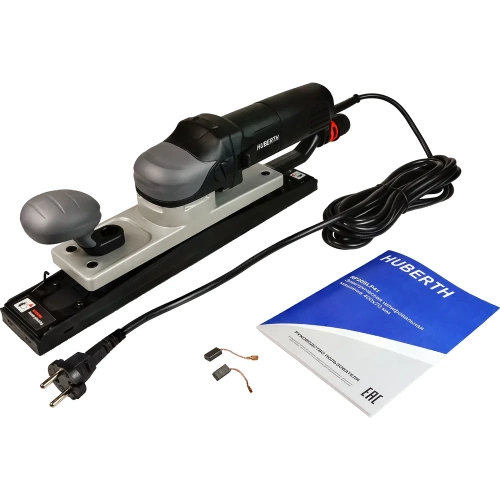 Машинка плоскошлифовальная HUBERTH эксцентрик 5мм, подошва 400х70мм RP20SLP41 фото 7