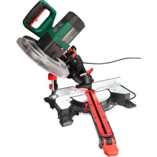 Пила торцовочная FAVOURITE MS 2200/255 2200Вт, 255мм, 4500об/мин, 0°-45°/0°-45° 122112200 фото 6