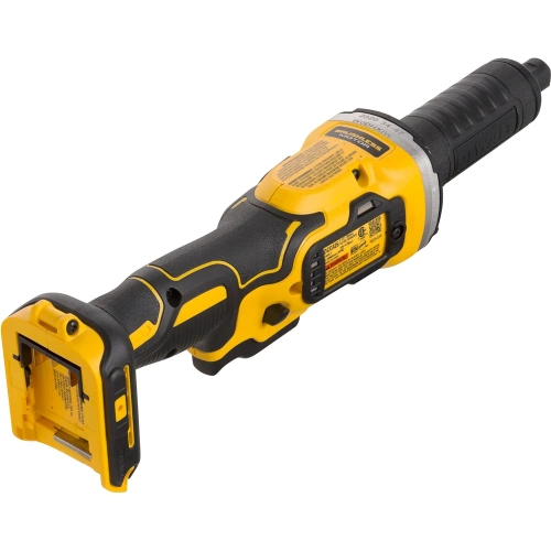 Аккумуляторная прямошлифовальная машина DEWALT DCG426B, 20 В, 38 мм, 25000 об/мин, без АКБ и ЗУ () DCG426B-XJ фото 4 Аккумуляторная прямошлифовальная машина DEWALT DCG426B, 20 В, 38 мм, 25000 об/мин, без АКБ и ЗУ () DCG426B-XJ фото 4