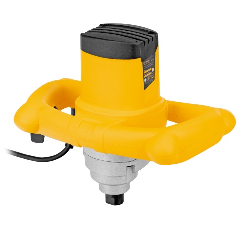 Миксер строительный EM-1-1200, 1200 Вт, 0-680 об/мин Denzel фото 10