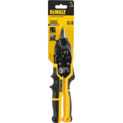 Ножницы по металлу DEWALT BULLNOSE с короткими губками DWHT14694-0 фото 9 Ножницы по металлу DEWALT BULLNOSE с короткими губками DWHT14694-0 фото 9