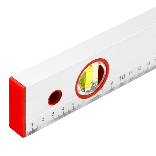 Уровень алюминиевый, 1000 мм, 3 глазка, линейка Sparta фото 4