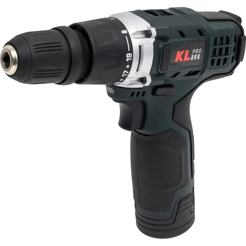 Профессиональный аккумуляторный шуруповерт KLPRO KLNM1020S с 3-мя сменными насадками 10.8 v / 2.0 ah 13984 Профессиональный аккумуляторный шуруповерт KLPRO KLNM1020S с 3-мя сменными насадками 10.8 v / 2.0 ah 13984