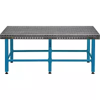 Сварочный стол СТАРК-ПРОФИ СТОЛТЕК 2000х1000х100 (12мм) 09Г2С 4687206150300